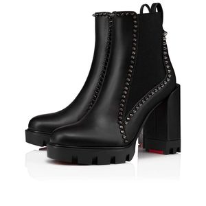 Christian Louboutin Out Line Spike Lug